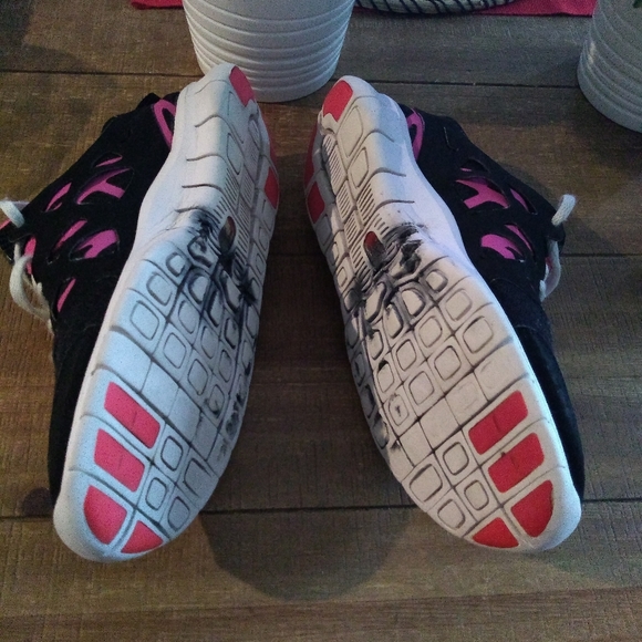 Nike Free Run 2 Girls youths size 6y - Picture 8 of 9